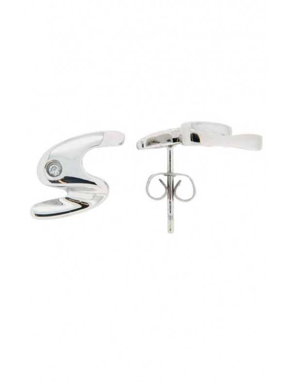 PENDIENTES MRJY HE-5814 ACERO MUJER
