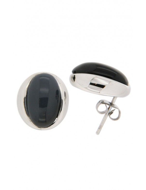 PENDIENTES MRJY HE-6127 ACERO MUJER