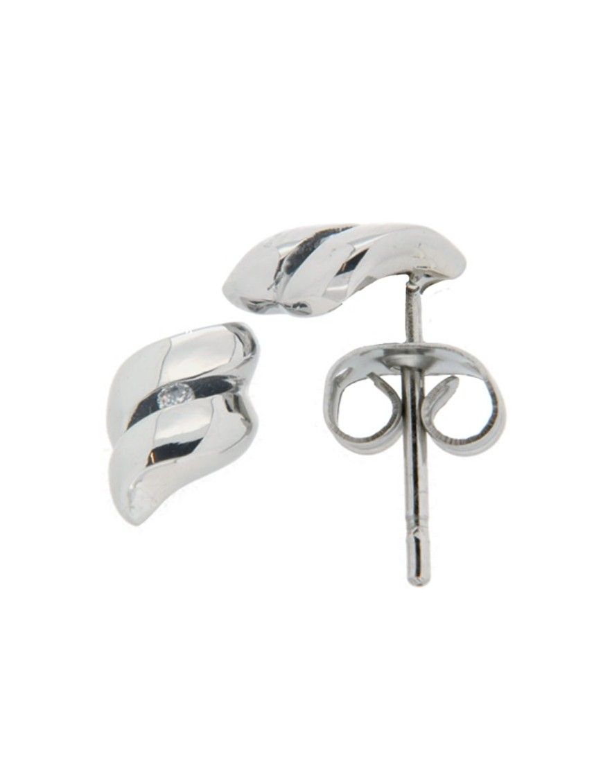 PENDIENTES MRJY HE-5737 ACERO MUJER