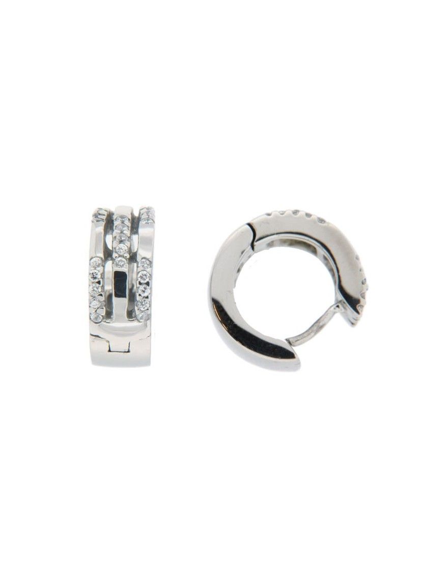 PENDIENTES MRJY HE-5202 ACERO MUJER
