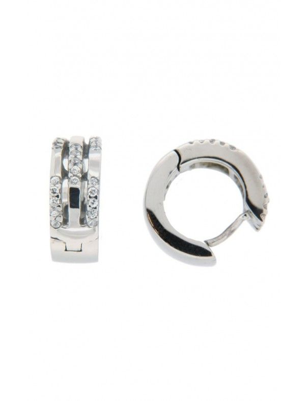 PENDIENTES MRJY HE-5202 ACERO MUJER