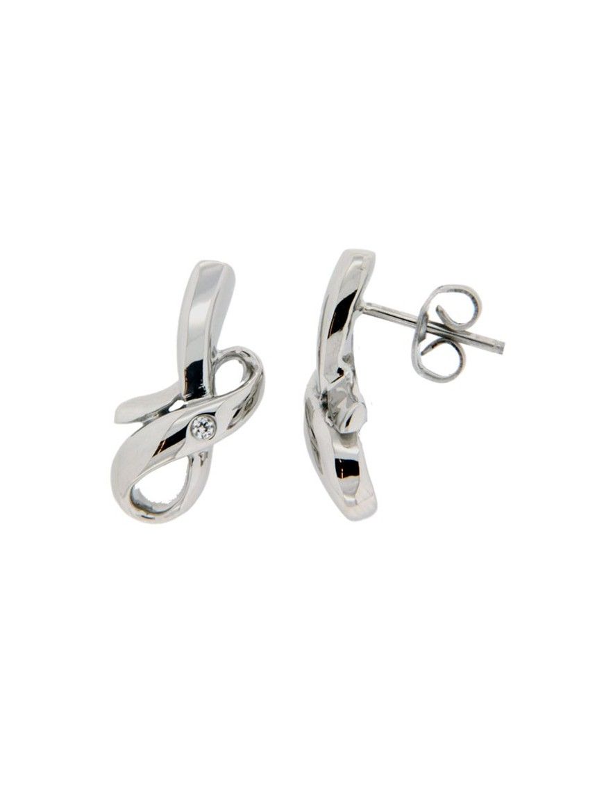 PENDIENTES MRJY HE-5750 ACERO MUJER