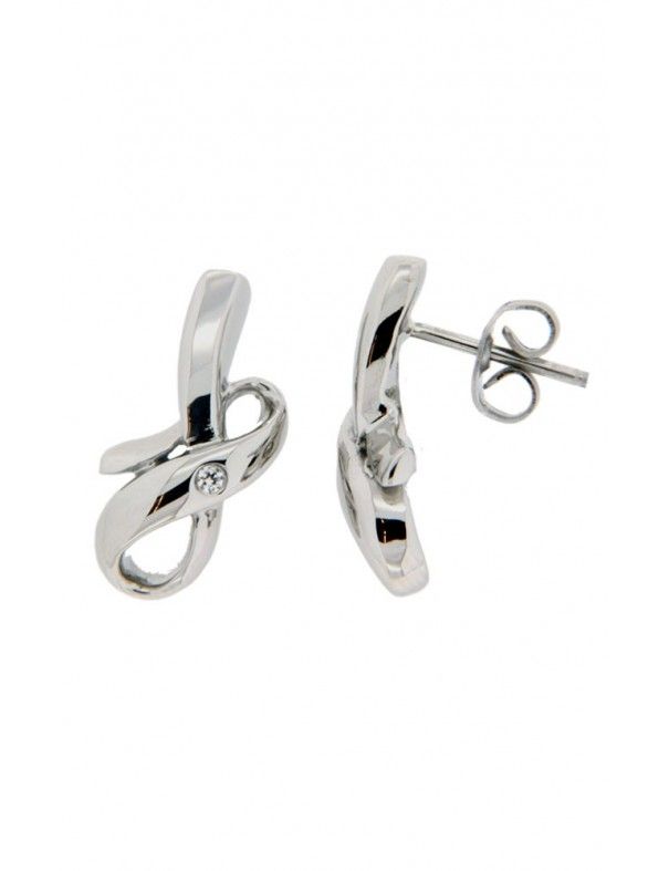 PENDIENTES MRJY HE-5750 ACERO MUJER