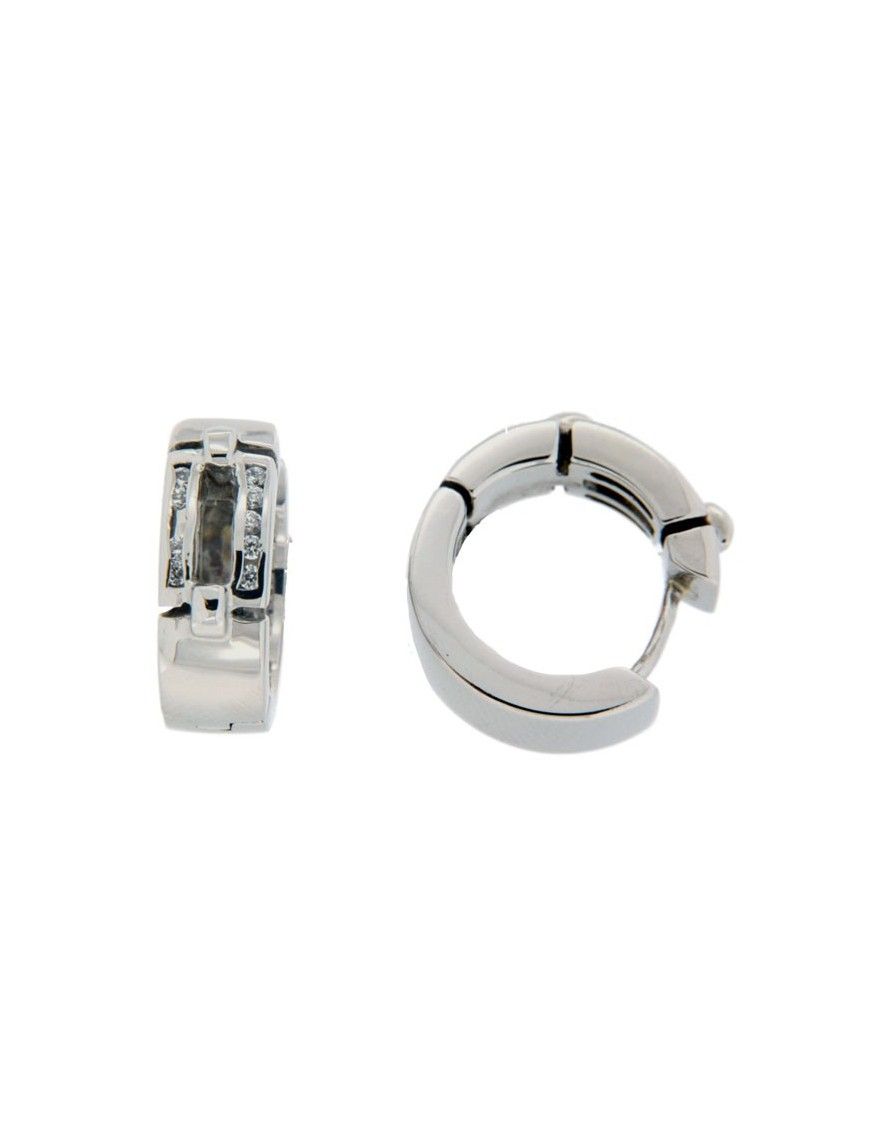 PENDIENTES MRJY HE-4276 ACERO MUJER