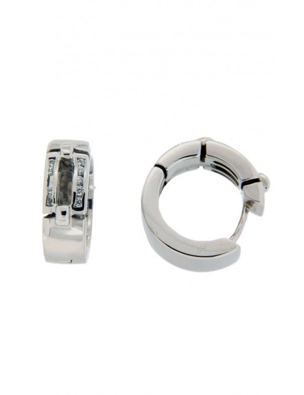 PENDIENTES MRJY HE-4276 ACERO MUJER