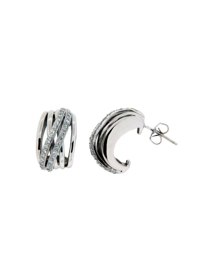 PENDIENTES MRJY HE-20008 ACERO MUJER