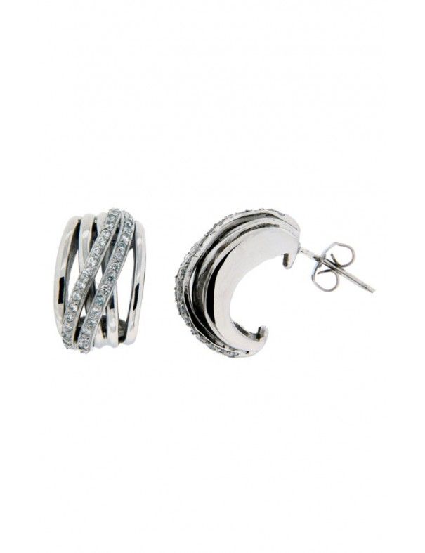 PENDIENTES MRJY HE-20008 ACERO MUJER