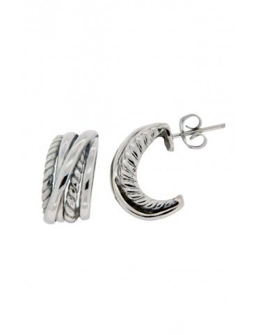 PENDIENTES MRJY HE-20043 ACERO MUJER