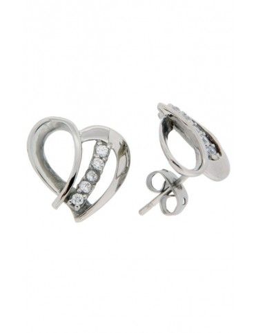 PENDIENTES MRJY HE-5982 ACERO MUJER