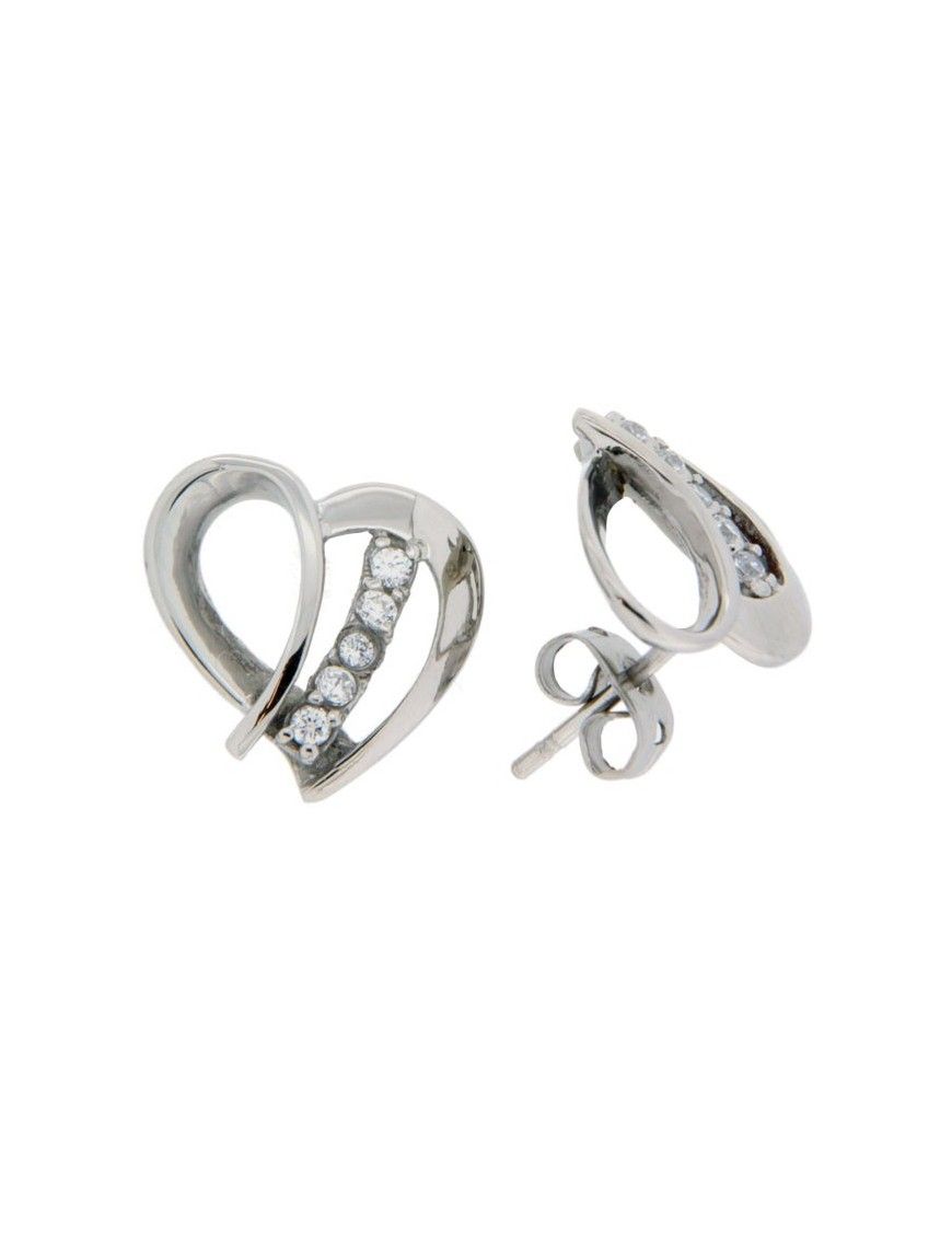 PENDIENTES MRJY HE-5982 ACERO MUJER