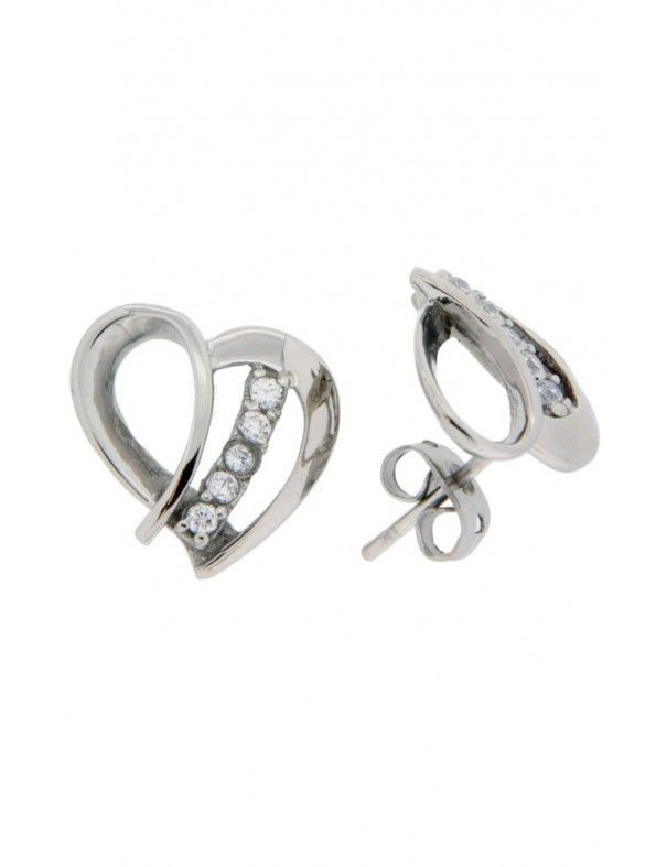 PENDIENTES MRJY HE-5982 ACERO MUJER