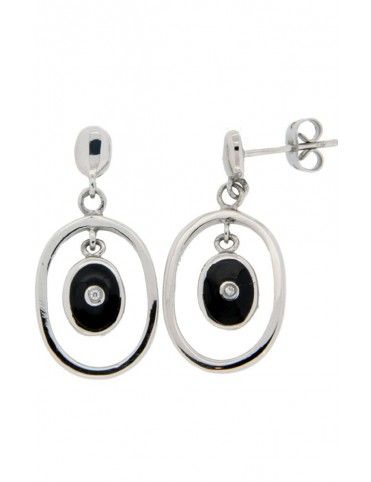 PENDIENTES MRJY HE-5672 ACERO MUJER