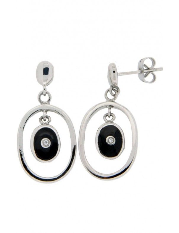 PENDIENTES MRJY HE-5672 ACERO MUJER