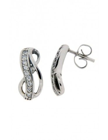 PENDIENTES MRJY HE-5826 ACERO MUJER