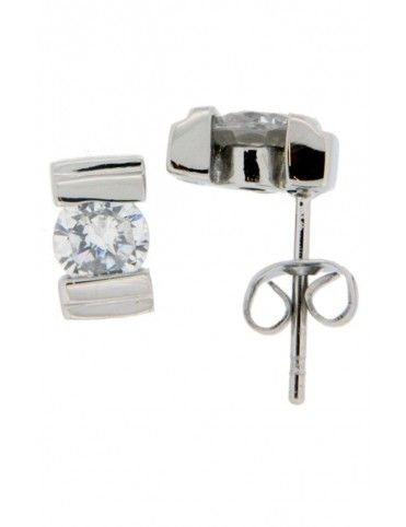 PENDIENTES MRJY HE-4325 ACERO MUJER