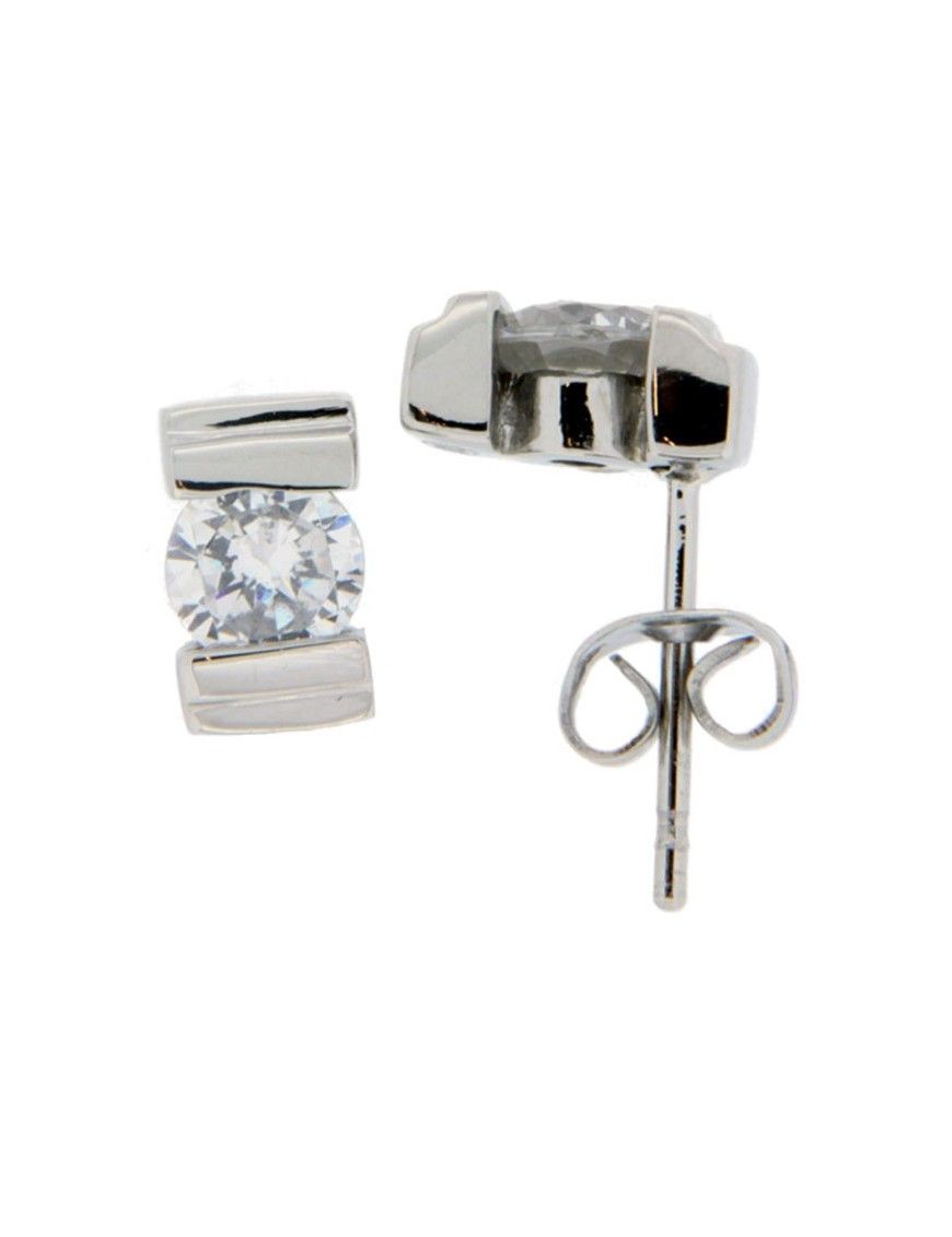 PENDIENTES MRJY HE-4325 ACERO MUJER