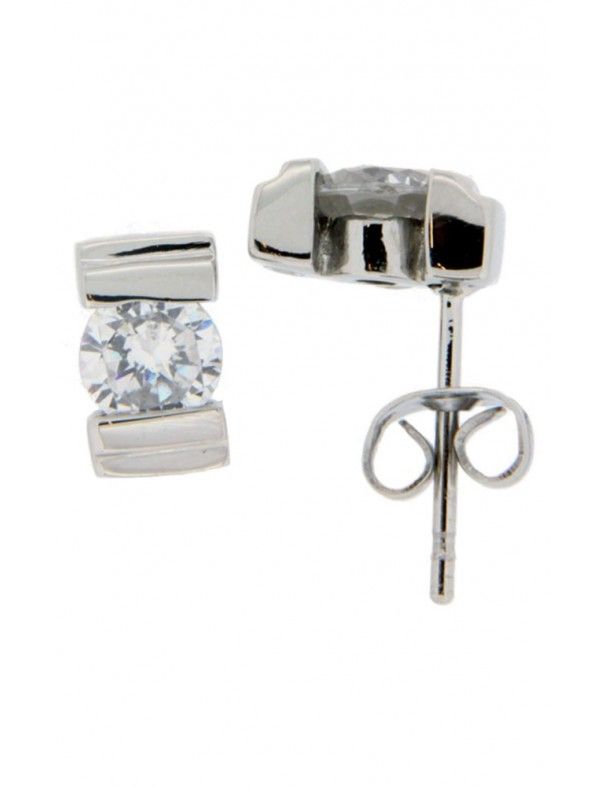 PENDIENTES MRJY HE-4325 ACERO MUJER