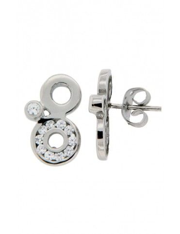 PENDIENTES MRJY HE-4965 ACERO MUJER