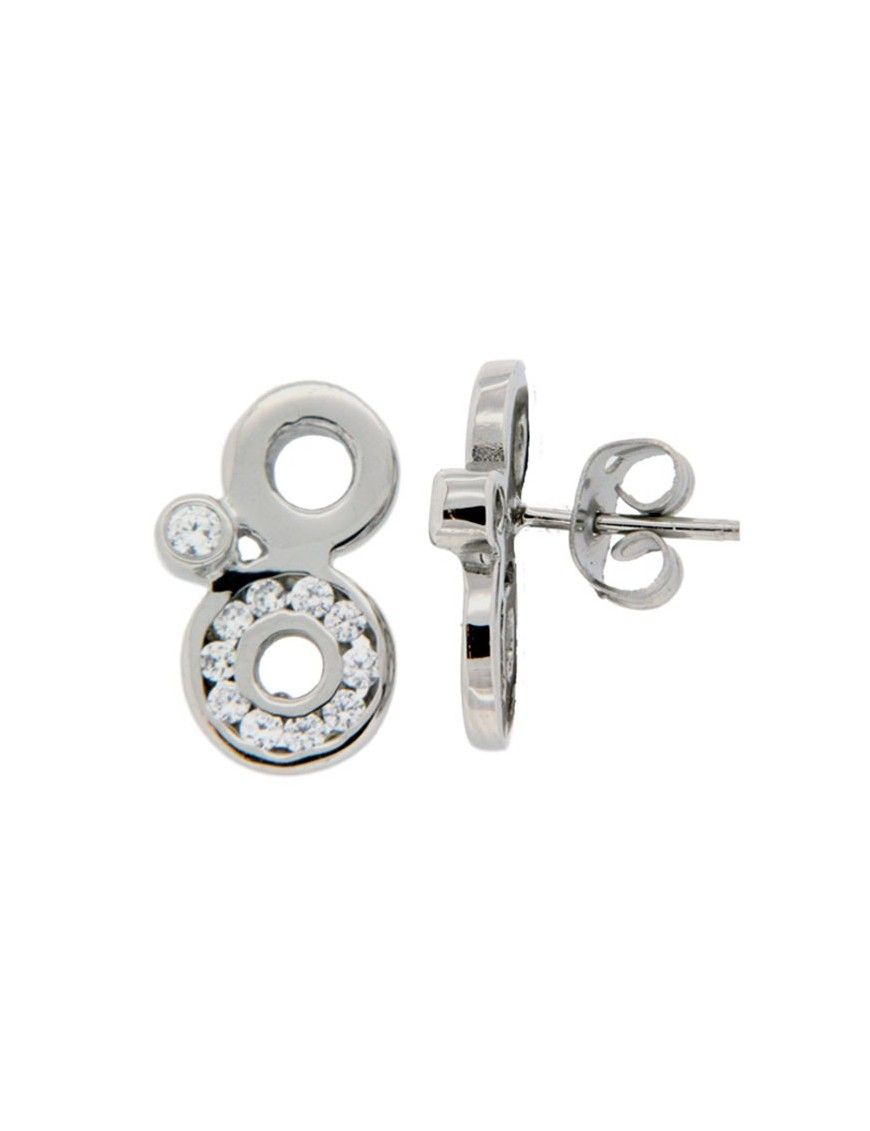PENDIENTES MRJY HE-4965 ACERO MUJER