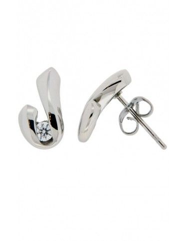 PENDIENTES MRJY HE-5752 ACERO MUJER