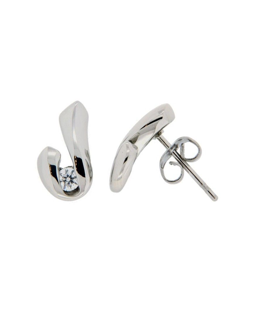 PENDIENTES MRJY HE-5752 ACERO MUJER