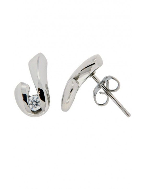 PENDIENTES MRJY HE-5752 ACERO MUJER