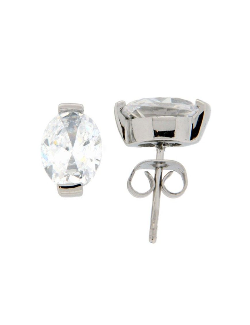 PENDIENTES MRJY HE-5258 ACERO MUJER