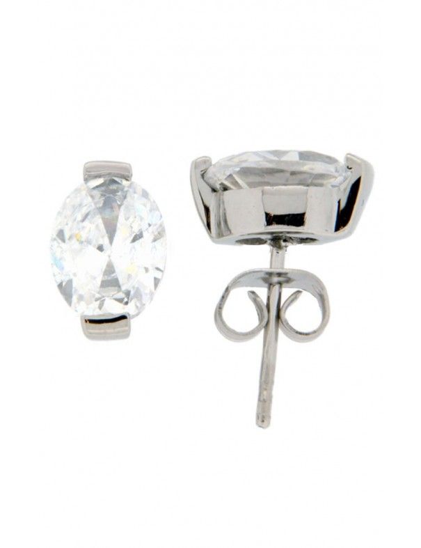 PENDIENTES MRJY HE-5258 ACERO MUJER