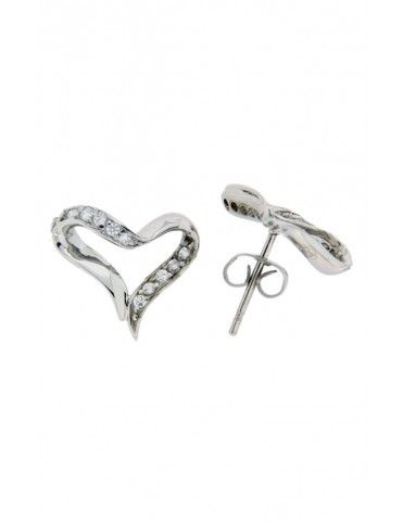 PENDIENTES MRJY HE-6184 ACERO MUJER