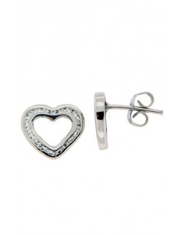 PENDIENTES MRJY HE-4343 ACERO MUJER
