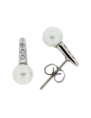 PENDIENTES MRJY HE-5196 ACERO MUJER