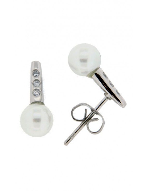 PENDIENTES MRJY HE-5196 ACERO MUJER