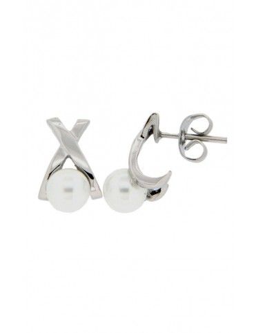PENDIENTES MRJY HE-2179 ACERO MUJER