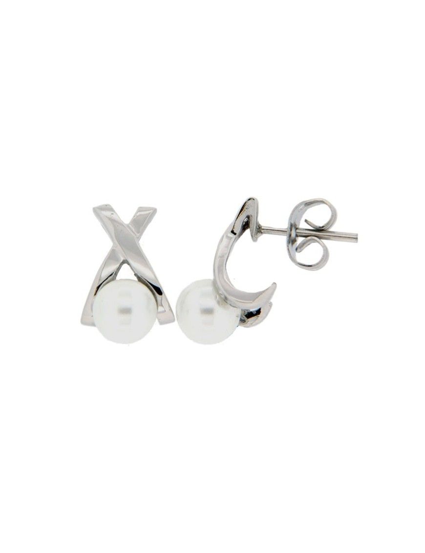PENDIENTES MRJY HE-2179 ACERO MUJER