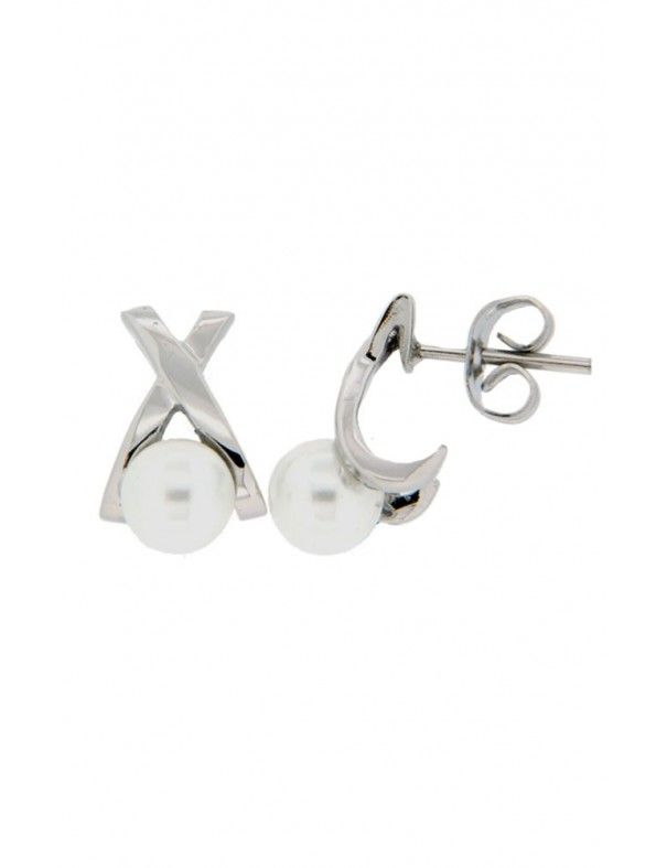 PENDIENTES MRJY HE-2179 ACERO MUJER