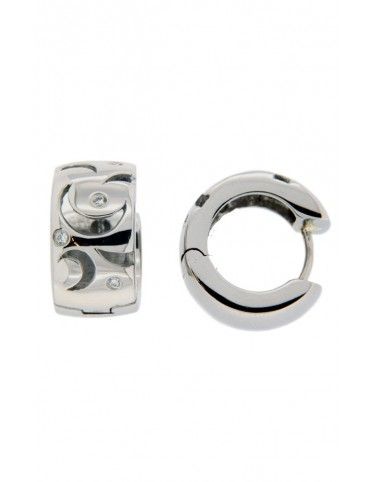 PENDIENTES MRJY HE-4092 ACERO MUJER