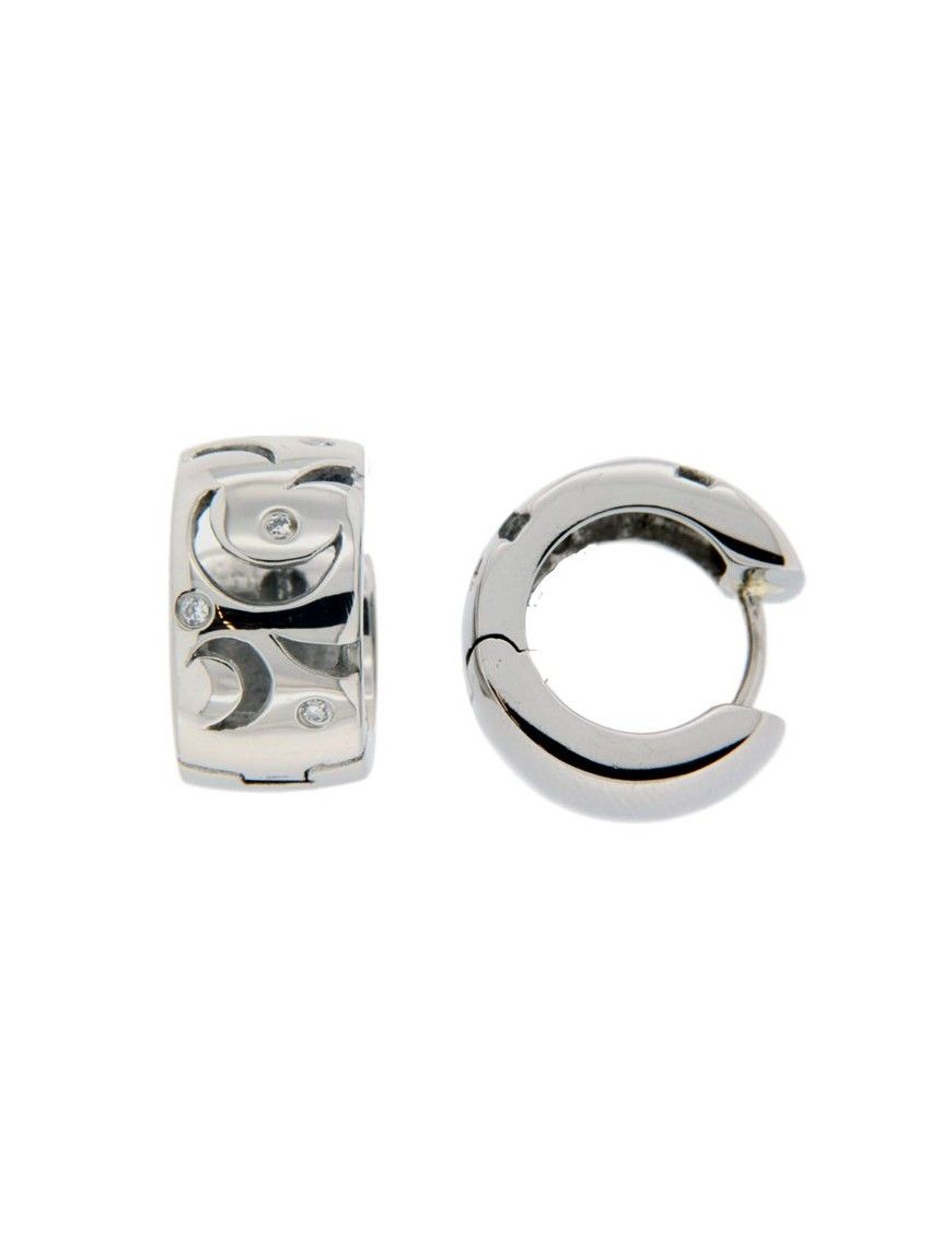 PENDIENTES MRJY HE-4092 ACERO MUJER