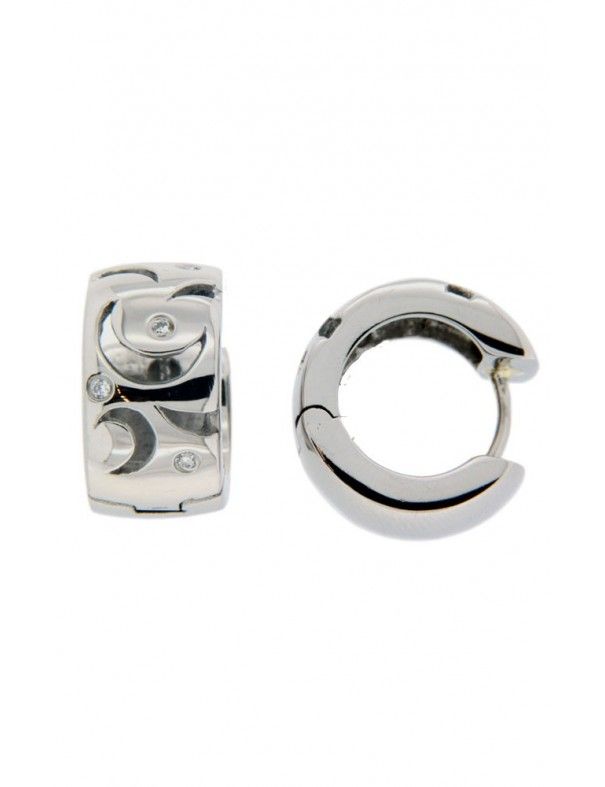 PENDIENTES MRJY HE-4092 ACERO MUJER