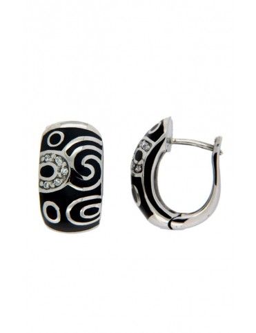 PENDIENTES MRJY HE-5836 ACERO MUJER