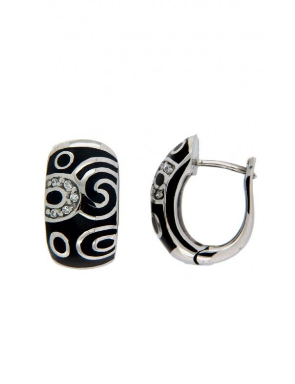 PENDIENTES MRJY HE-5836 ACERO MUJER