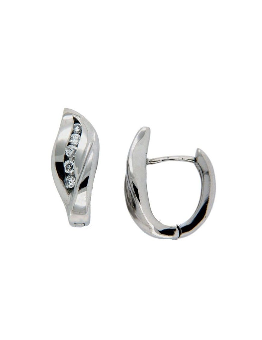 PENDIENTES MRJY HE-20079 ACERO MUJER