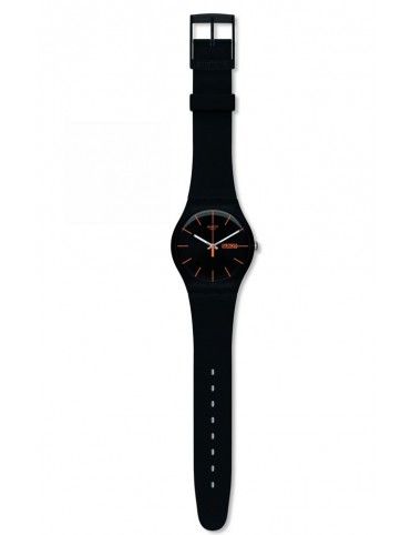 Reloj Swatch Origin Dark Rebel unisex SUOB704