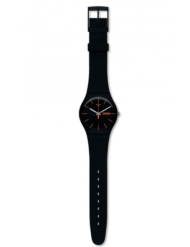 Reloj Swatch Origin Dark Rebel unisex SUOB704