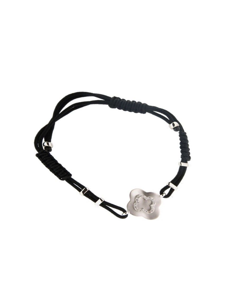 PULSERA PLATA Y NYLON MRJY MUJER 129540