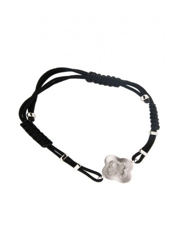 PULSERA PLATA Y NYLON MRJY MUJER 129540