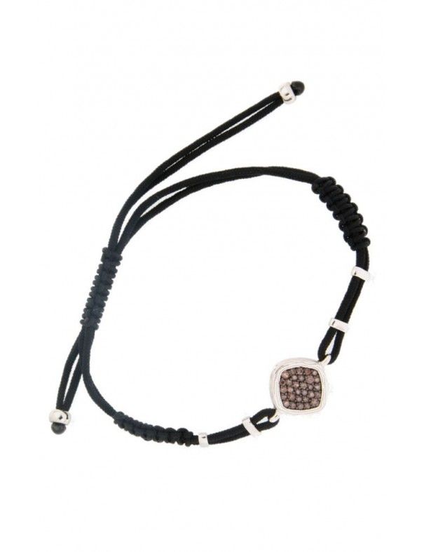 PULSERA PLATA Y NYLON MRJY MUJER 129543