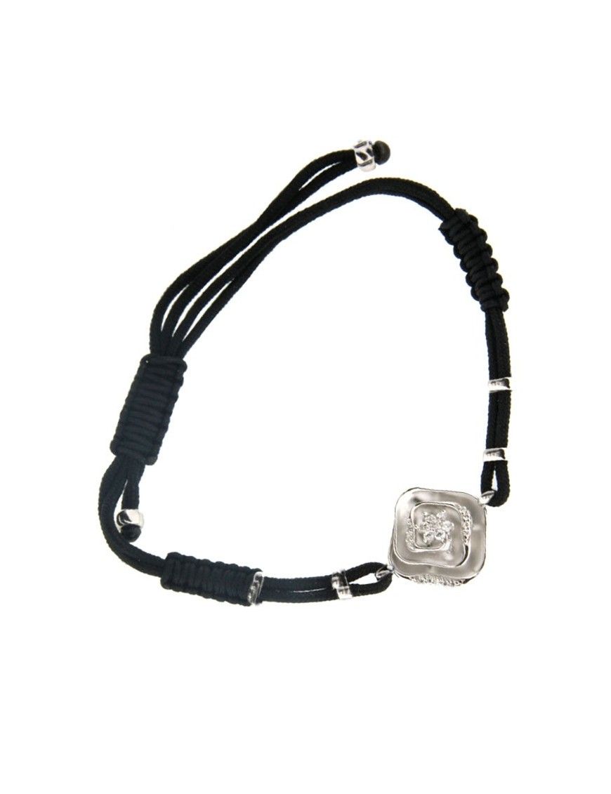 PULSERA PLATA Y NYLON MRJY MUJER 129541