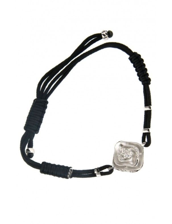 PULSERA PLATA Y NYLON MRJY MUJER 129541