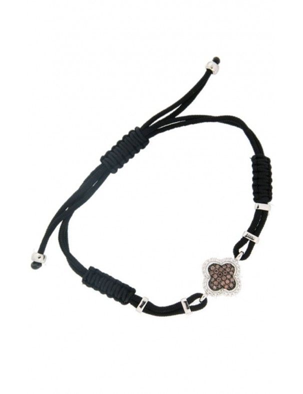 PULSERA PLATA Y NYLON MRJY MUJER 129539