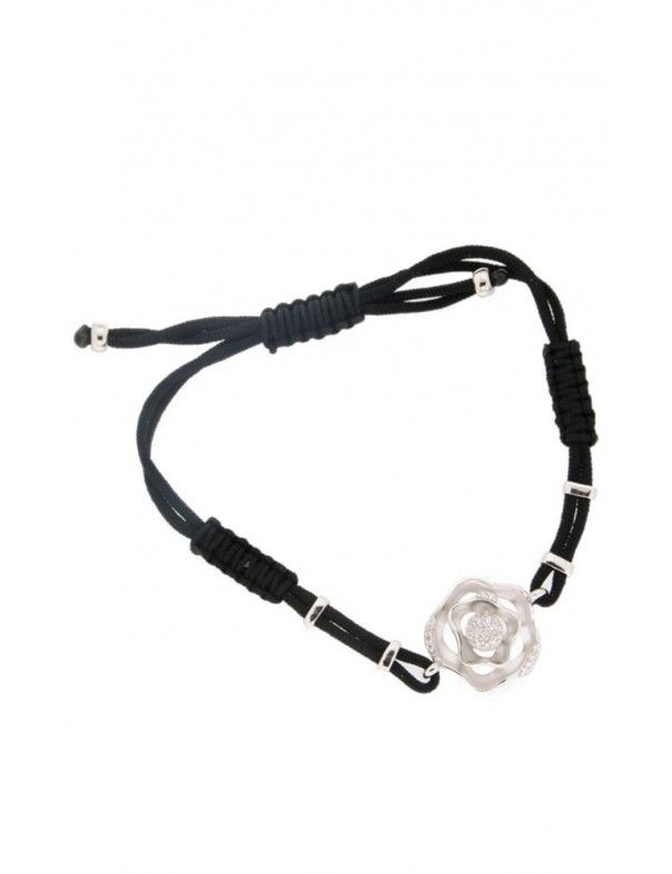 PULSERA PLATA Y NYLON MRJY MUJER 129542